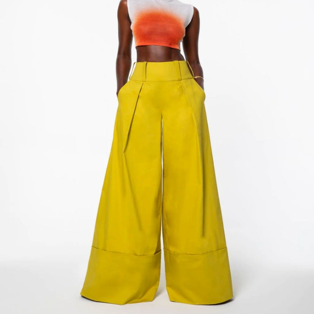 Hanifa Willow Wide-Leg Pants